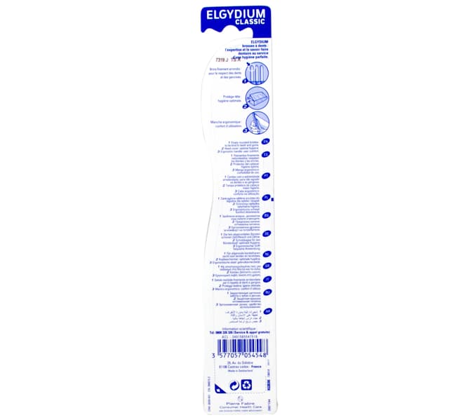 Elgydium Classic Souple Soft Toothbrush Assorted 1 Pc