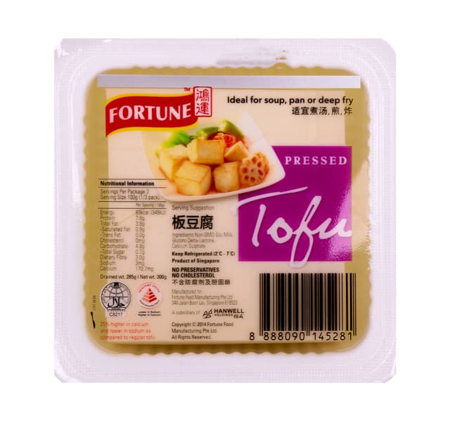 Fortune Pressed Tofu 300 G