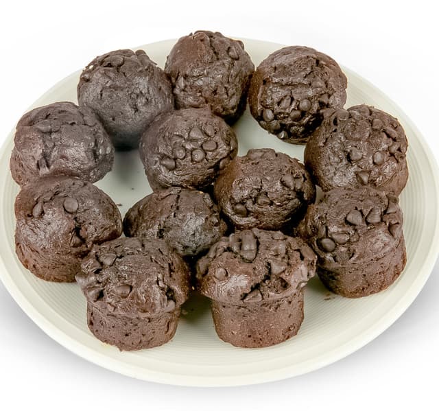 Bake Art Lulu Mini Choco Chips Muffin 12 Pcs