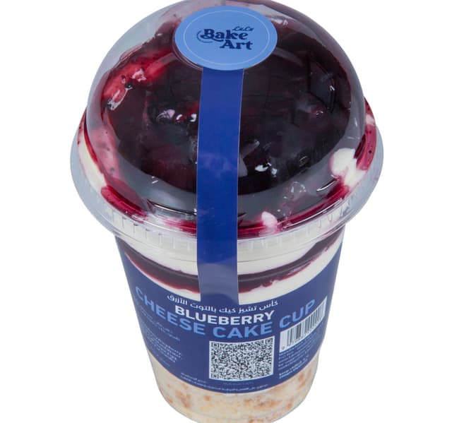 Bake Art Lulu Blueberry Cheese Cake Cup 250 G