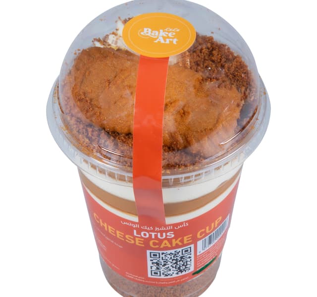 Bake Art Lulu Speculoos Cheese Cake Cup 250 G
