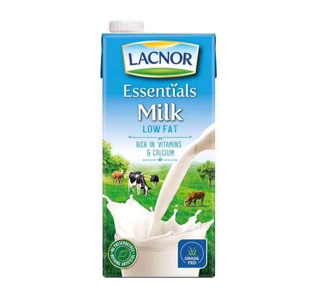 Lacnor Milk Low Fat 1 Litre