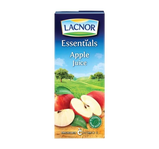Lacnor Essentials Apple Juice 180 Ml