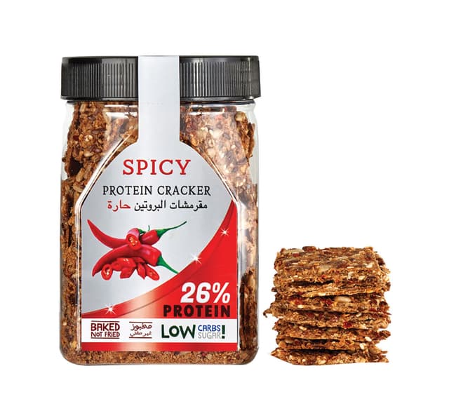 Modern Bakery Spicy Protein Cracker
