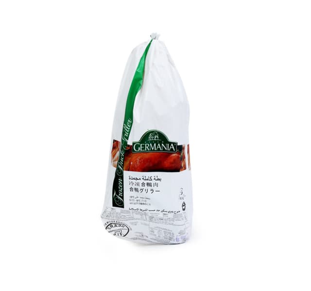 Germania Frozen Duck 1 6 Kg