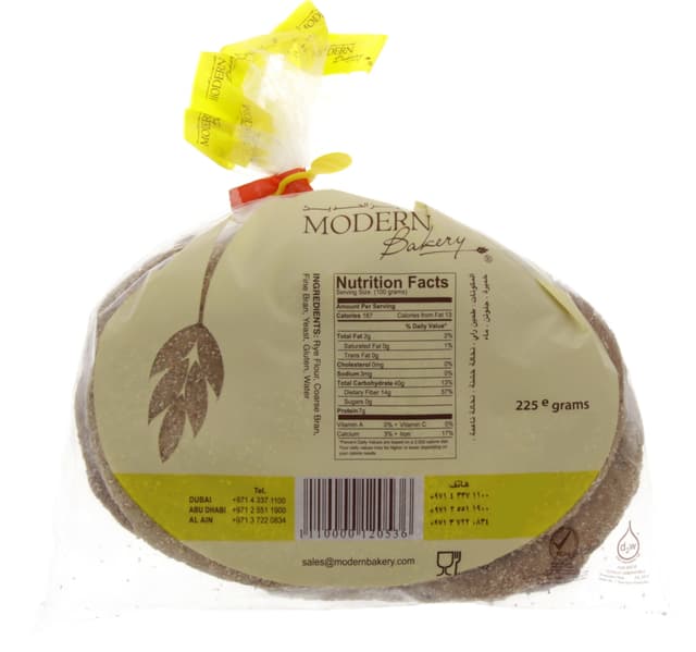 Modern Bakery Diet Bread 4 Pcs