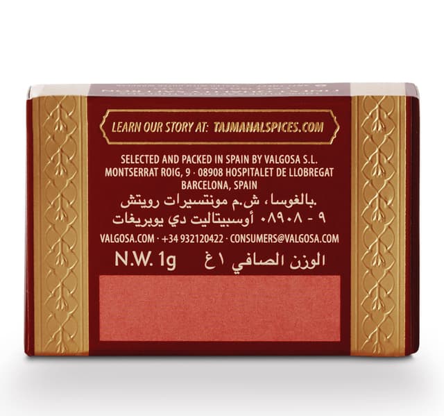 Taj Mahal Saffron 1 G