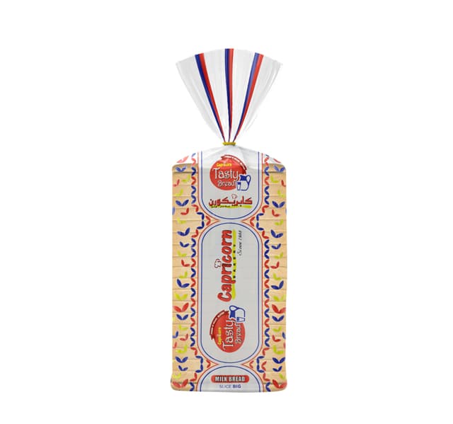 Capricorn Sliced Tasty Milk Bread Big 1 Pkt