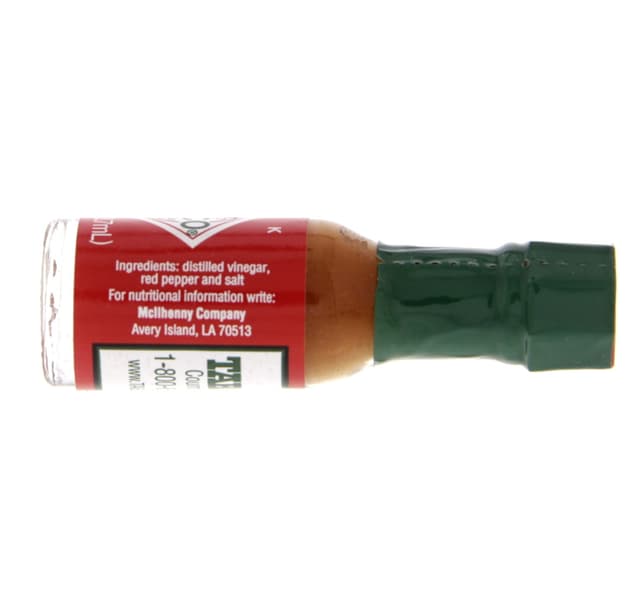 Tabasco Pepper Sauce 6 X 3 7 Ml