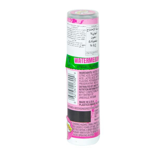 Warheads Super Sour Spray Candy 20 Ml