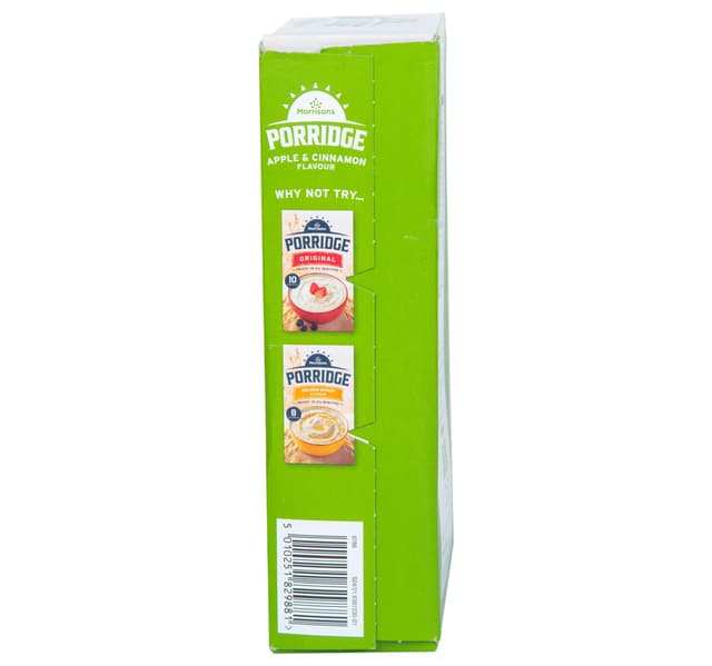 Morrisons Apple Cinnamon Porridge 288 G