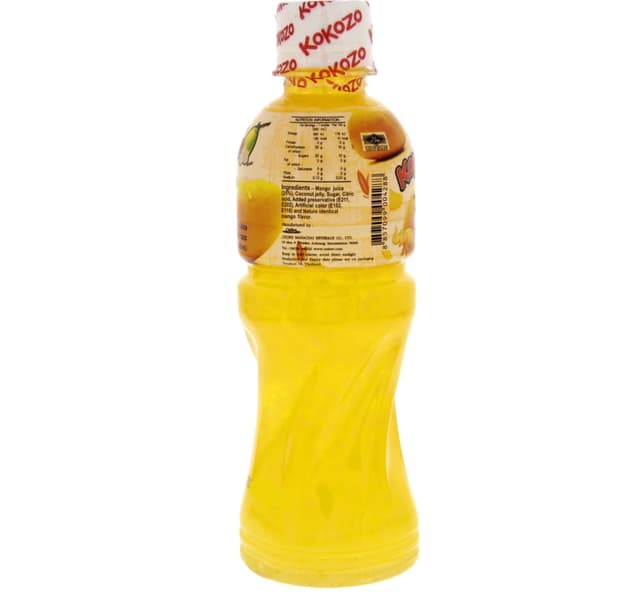 Kokozo Mango Juice With Nata De Coco 320 Ml