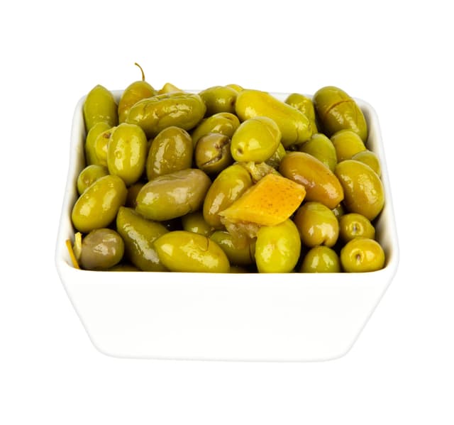 Syrian Green Olives Hwranyun 300 G