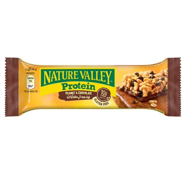 Nature Valley Protein Peanut Chocolate Bar 40 G