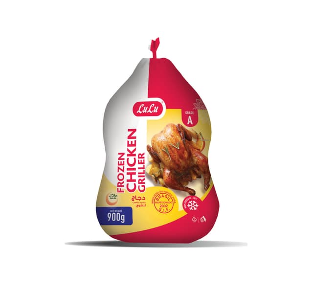 Lulu Frozen Chicken Griller 900 G