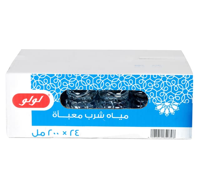 Lulu Bottled Drinking Water 24 200 Ml