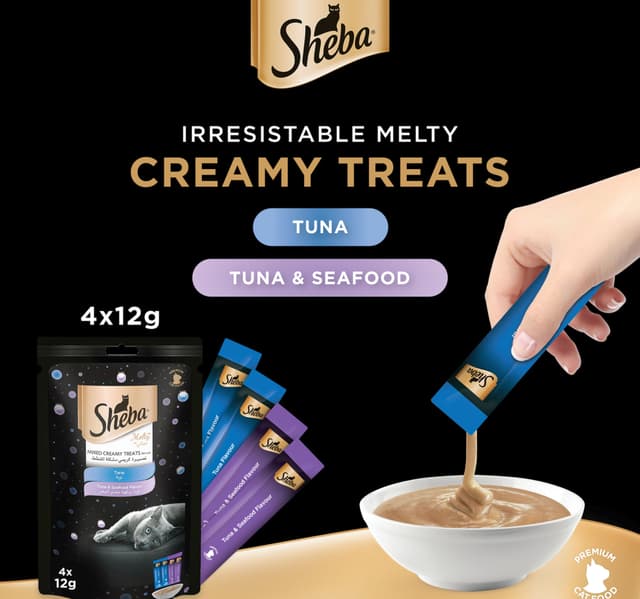 Melty Mixed Tuna Cat Treats