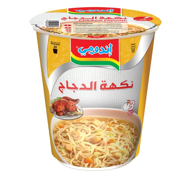 Indomie Chicken Flavour Cup Noodles 55 G