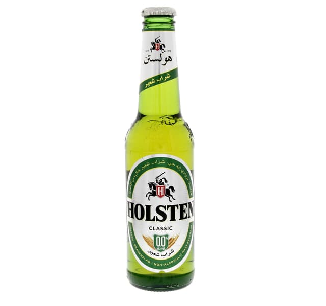 Holsten Classic Non Alcoholic Beer 330 Ml