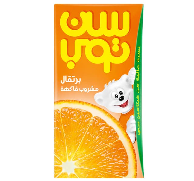 Suntop Orange Fruit Drink 250 Ml