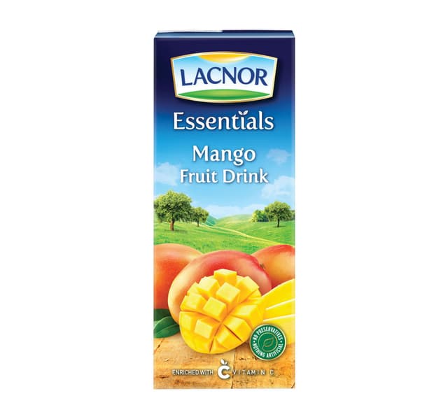 Lacnor Essentials Mango Fruit Drink 180ml