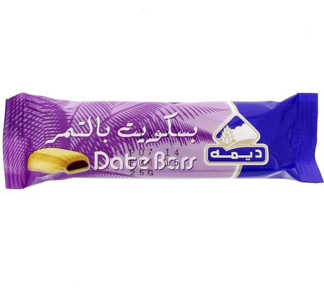 Deema Date Bar 25 G