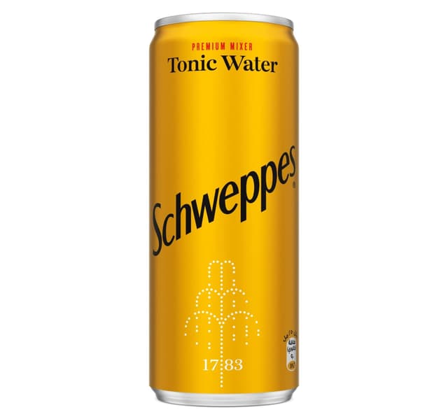 Schweppes Premium Mixer Tonic Water 250 Ml
