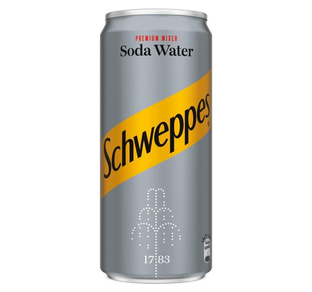 Schweppes Soda Water 300 Ml