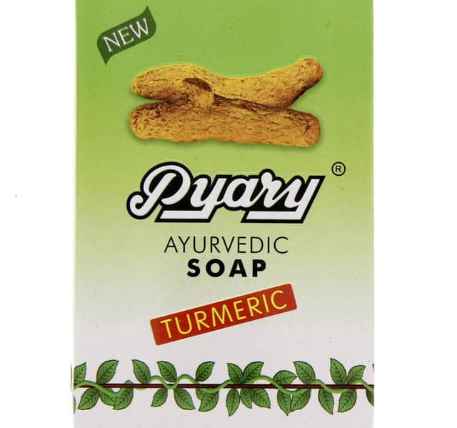 Pyary Ayurvedic Turmeric Soap 75 G