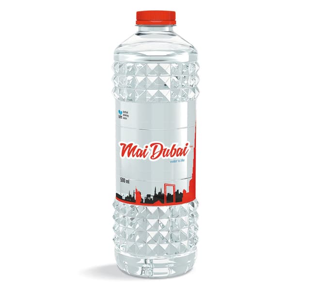 Mai Dubai Bottled Drinking Water 500 Ml