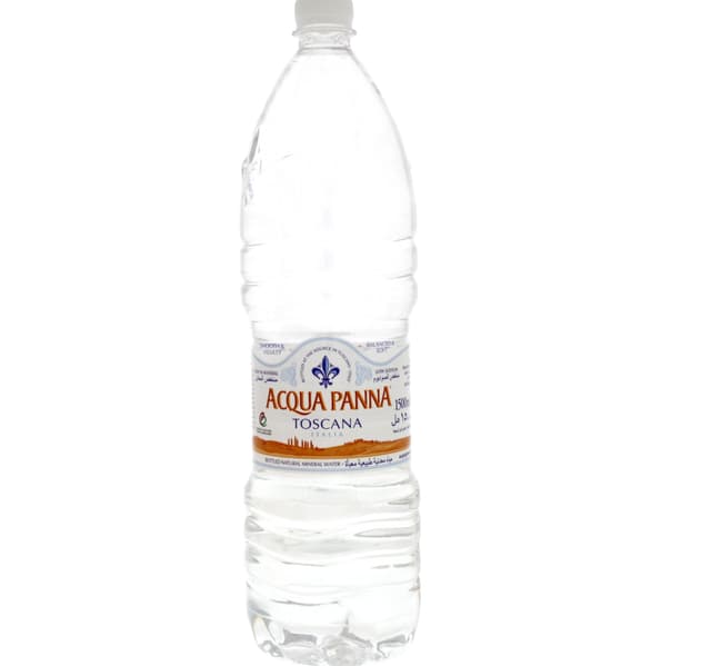 Acqua Panna Toscana Bottled Natural Mineral Water 15 Litres