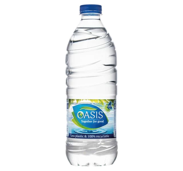 Oasis Bottled Drinking Water 500 Ml