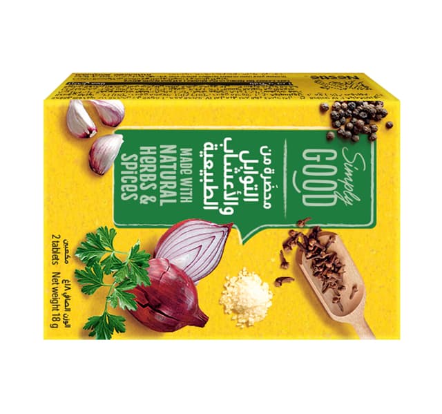 Maggi Beef Flavored Stock 18 G