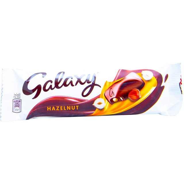 Galaxy Hazelnut Chocolate 36 G