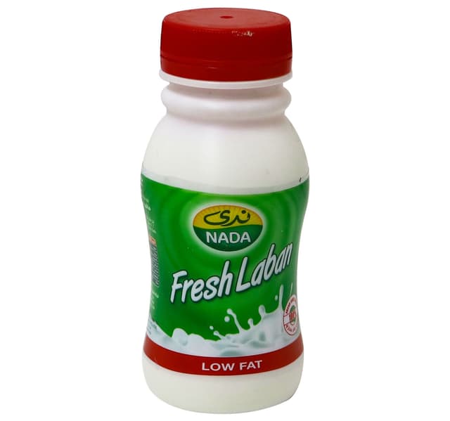Nada Fresh Laban Low Fat 180 Ml