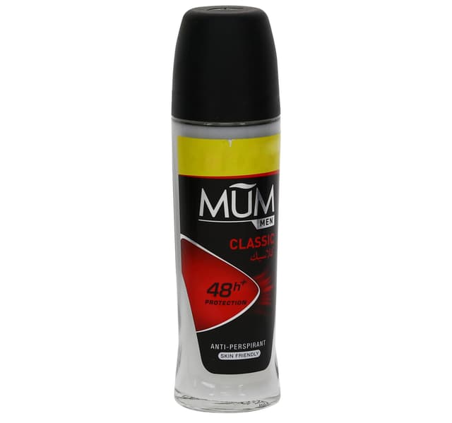 Mum Roll On Anti Perspirant For Men Classic 50 Ml
