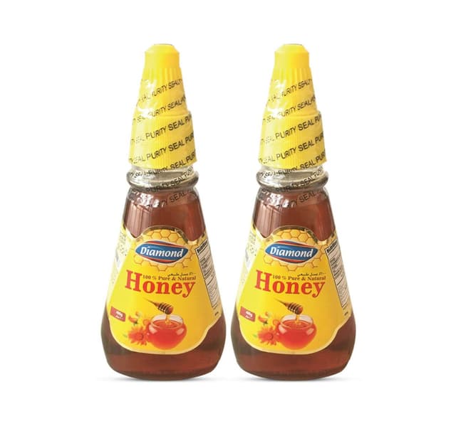 Diamond Pure Natural Honey 2 X 400 G