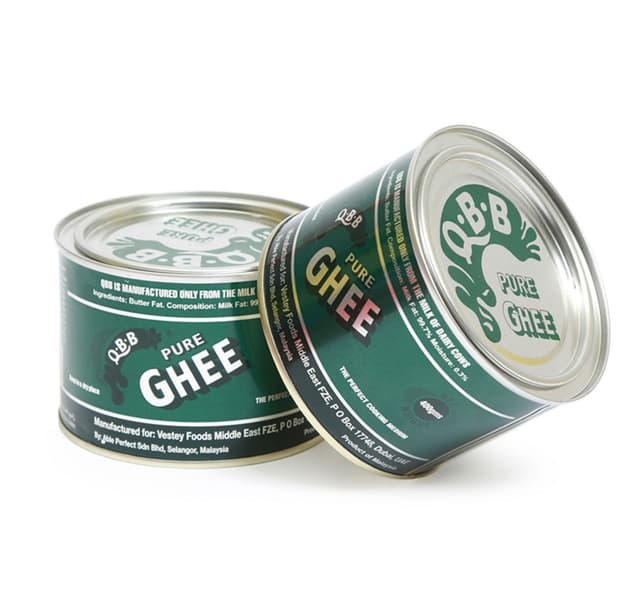 Q B B Pure Ghee 2 X 400 G