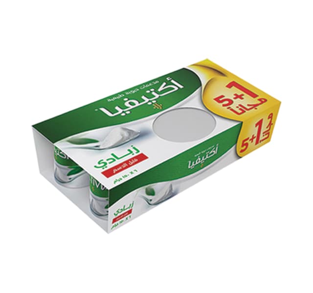 Activia Yoghurt Low Fat 150 G 5 1