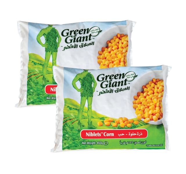 Green Giants Niblets Corn 2 X 450 G