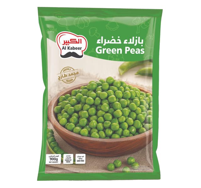 Al Kabeer Frozen Green Peas 900 G