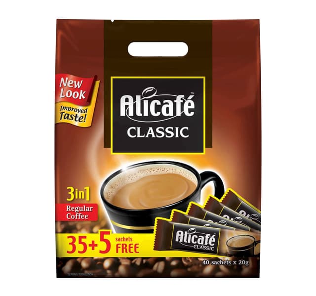 Alicafe Classic 3in1 Instant Coffee 700 G