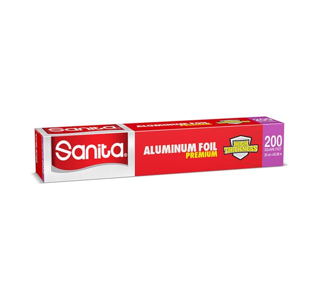 Sanita Premium Aluminum Foil