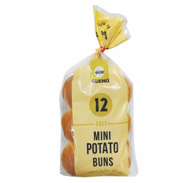 Bueno Mini Potato Buns 12 Pcs 240 G
