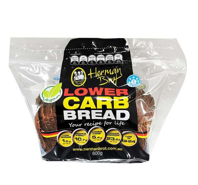 Herman Brot Lower Carb Bread