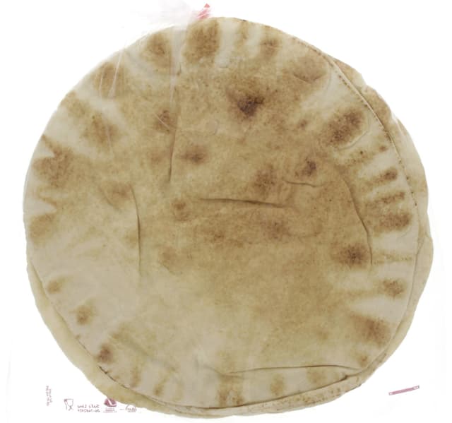 Modern Bakery Lebanese Bread White Big Size 6 Pcs