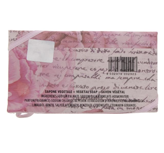 Alchimia Rose Oud Vegetal Soap 200 G