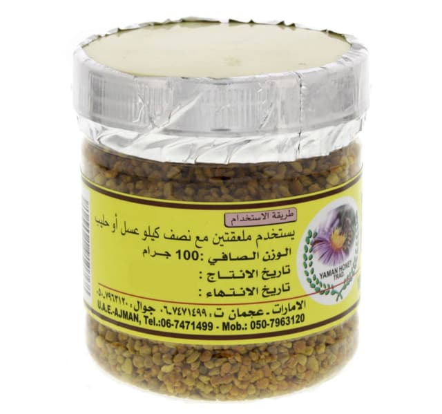 Yemen Honey Bee Pollen 100 G