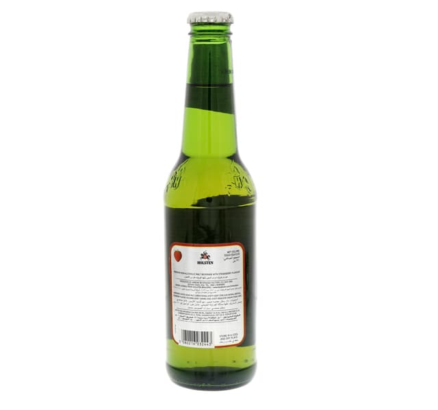 Holsten Strawberry Flavour Non Alcoholic Beer 330 Ml