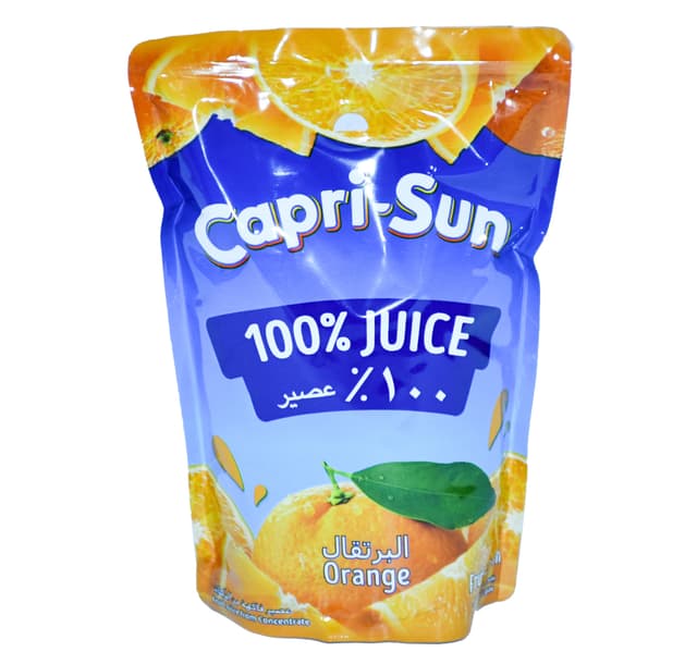 Caprisun Orange Drink 200 Ml